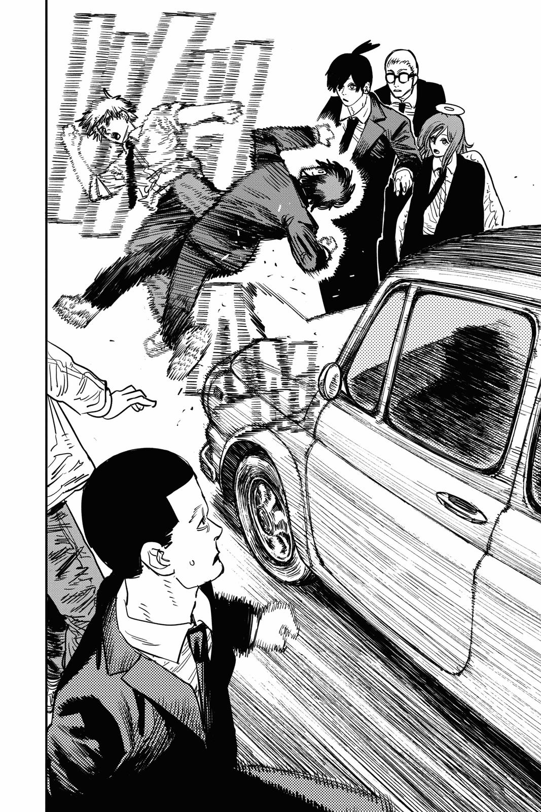 Chainsaw Man Manga Chapter 57 page 6 - Suddenly