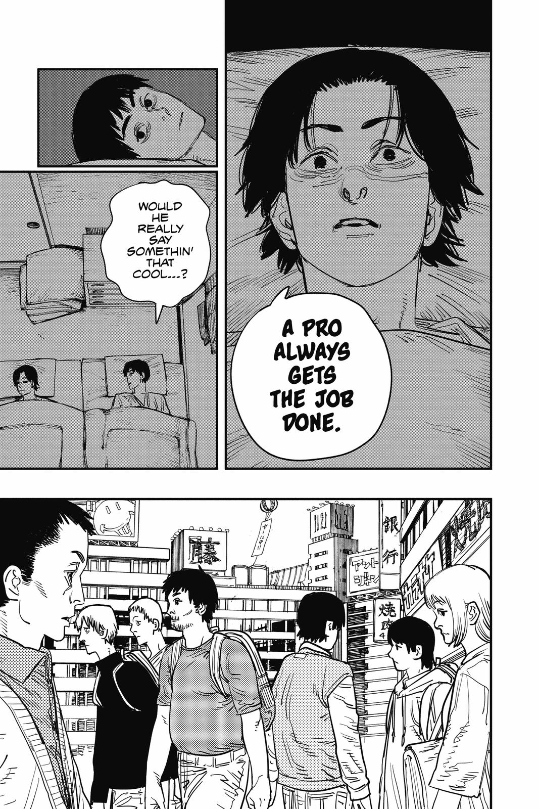 Chainsaw Man Manga Chapter 58 page 16 - Yutaro Kurose