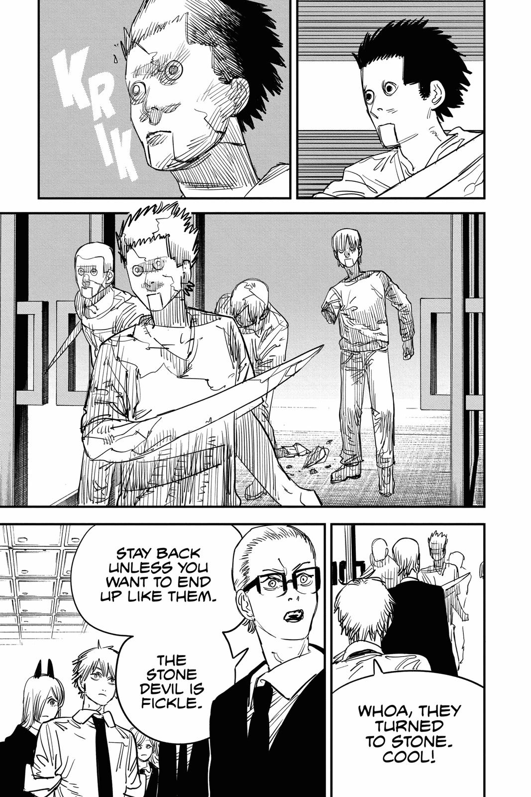 Chainsaw Man Manga Chapter 59 page 10 - Mess