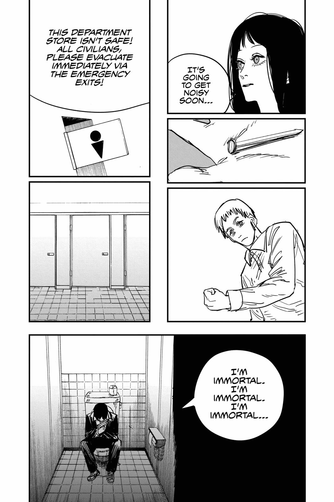 Chainsaw Man Manga Chapter 59 page 20 - Mess