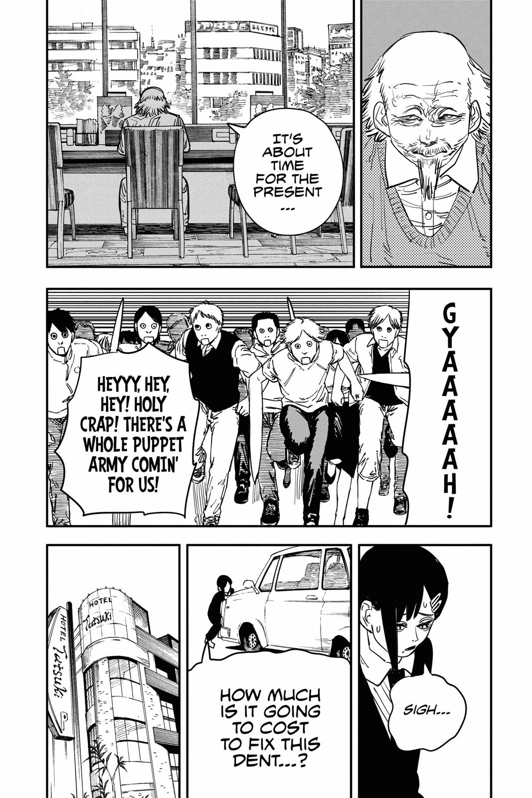 Chainsaw Man Manga Chapter 59 page 21 - Mess