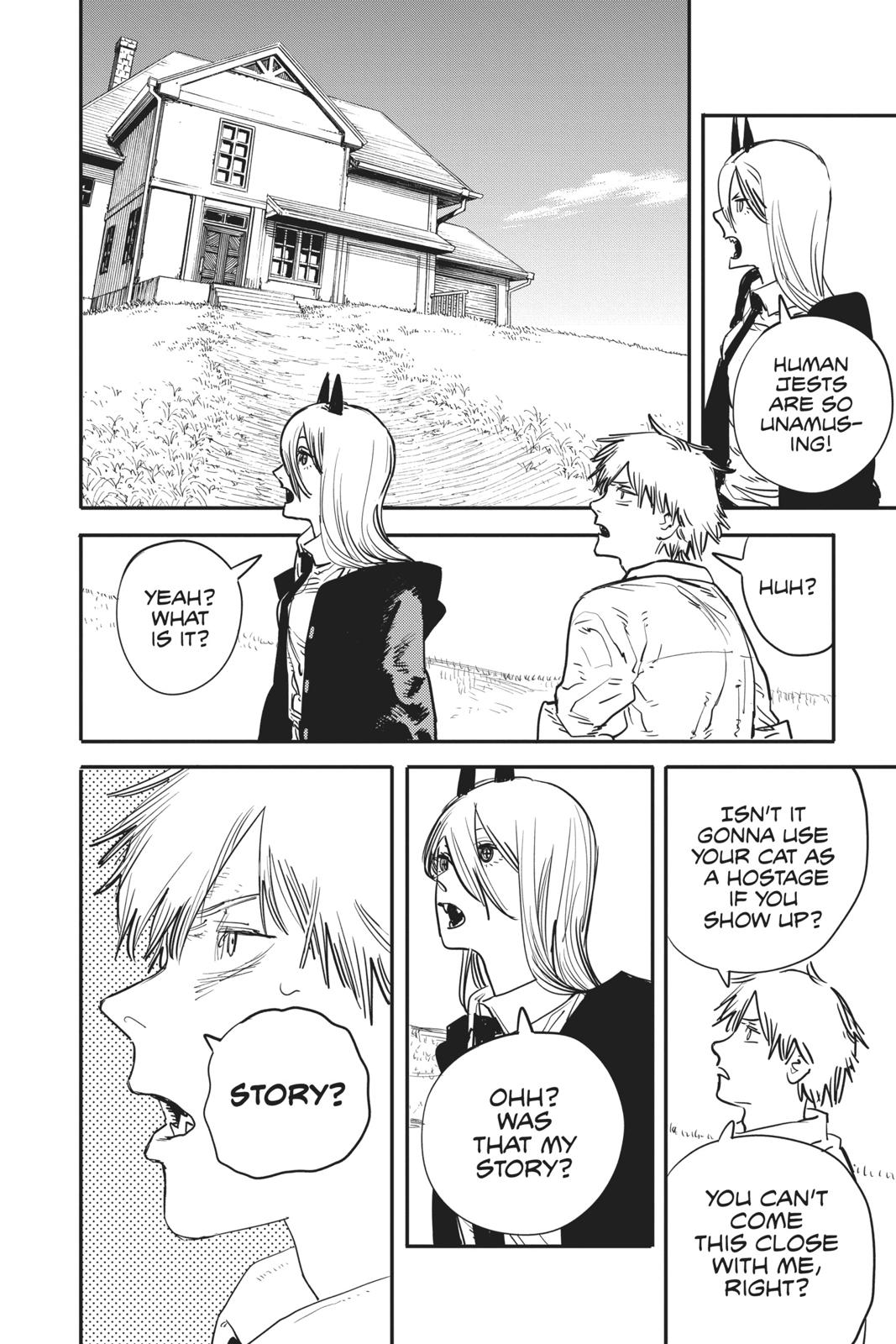 Chainsaw Man Manga Chapter 6 page 10 - Service