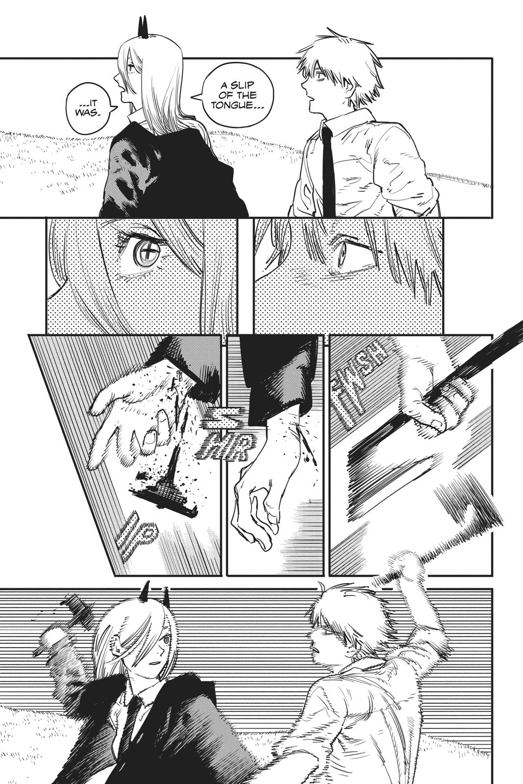 Chainsaw Man Manga Chapter 6 page 11 - Service