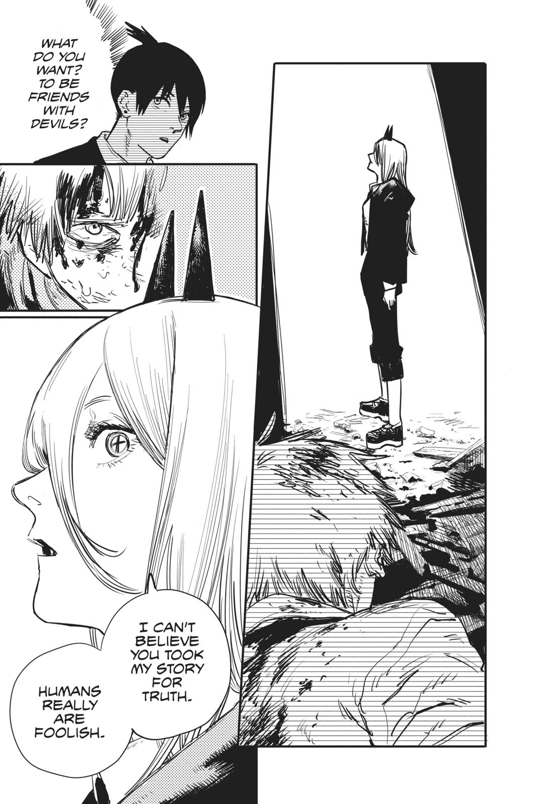 Chainsaw Man Manga Chapter 6 page 19 - Service