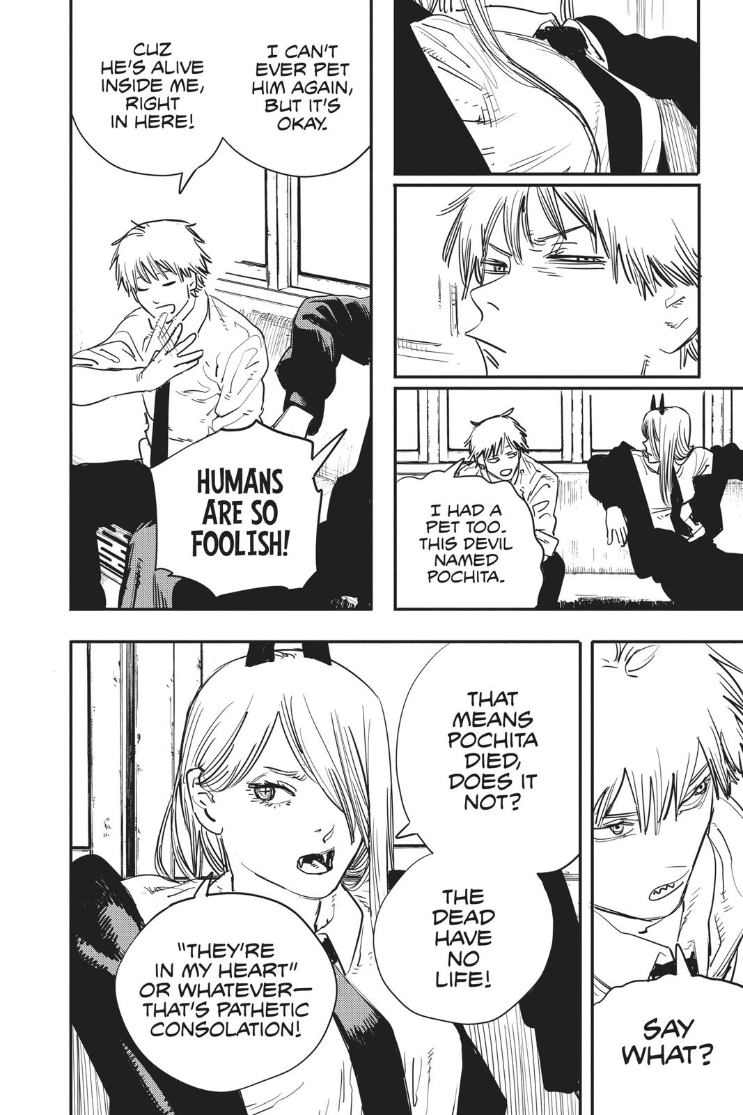 Chainsaw Man Manga Chapter 6 page 2 - Service