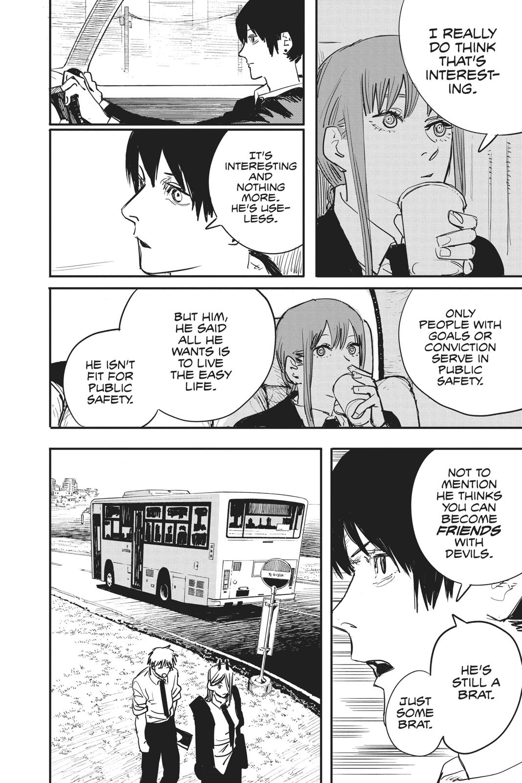 Chainsaw Man Manga Chapter 6 page 8 - Service