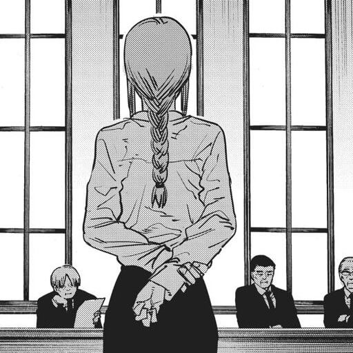 Chainsaw Man Manga Chapter 6 (Service) cover