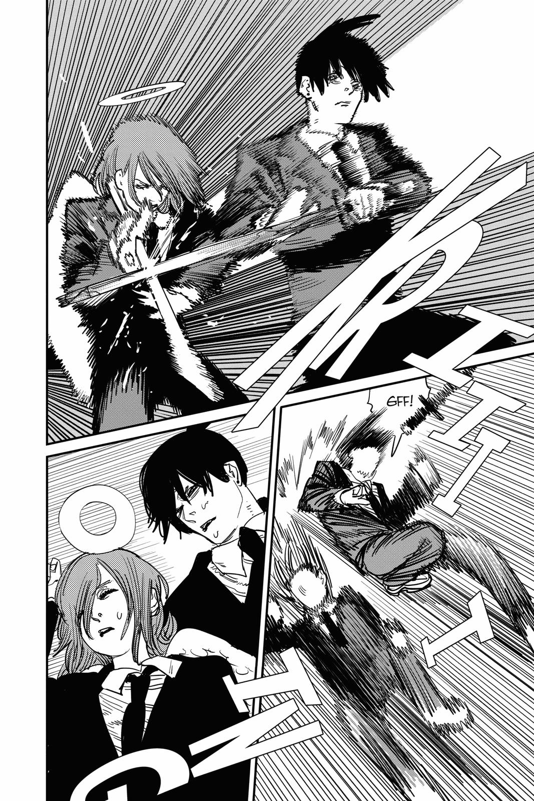 Chainsaw Man Manga Chapter 60 page 19 - Quanxi and Fiends' 49-Person Massacre