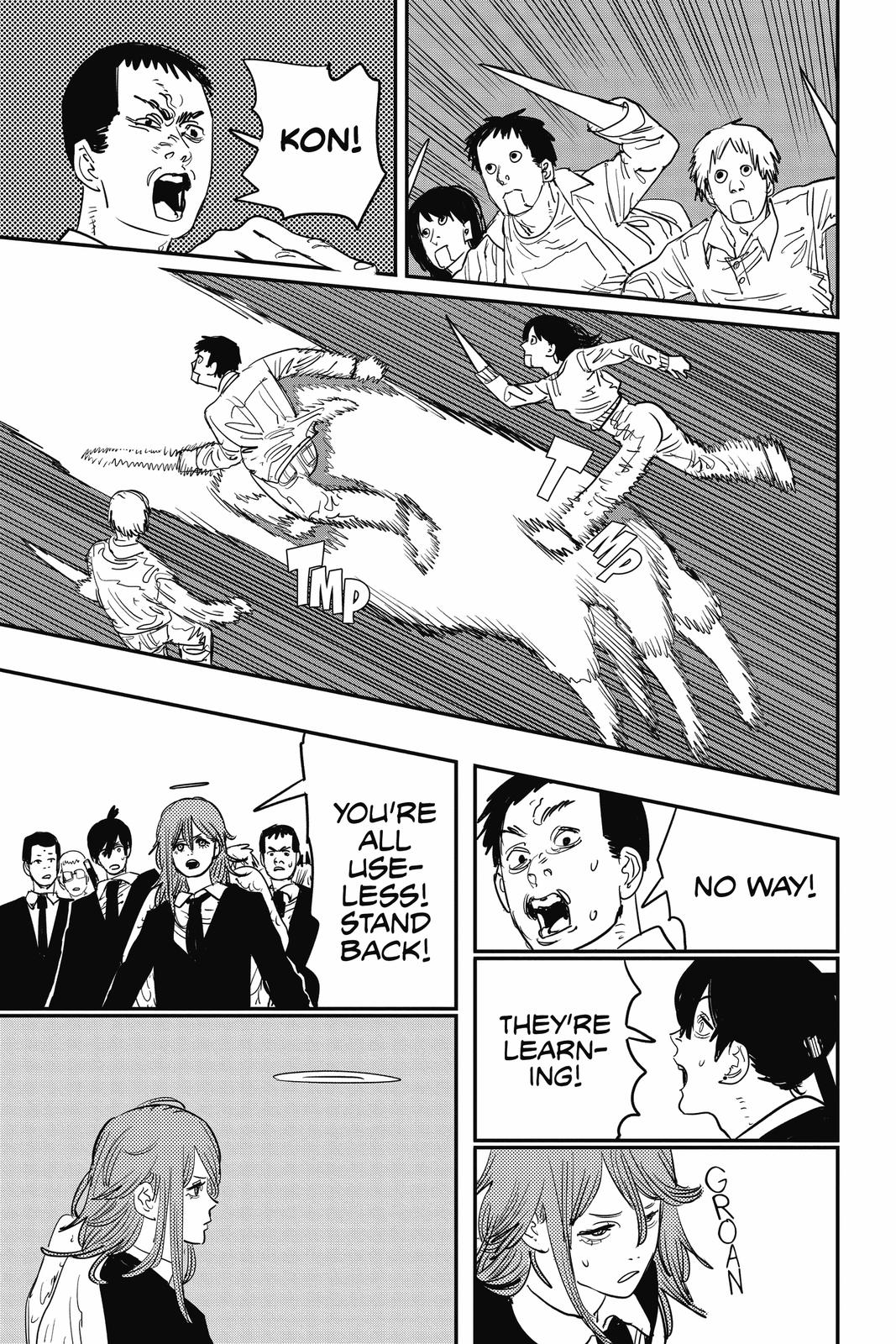 Chainsaw Man Manga Chapter 60 page 3 - Quanxi and Fiends' 49-Person Massacre