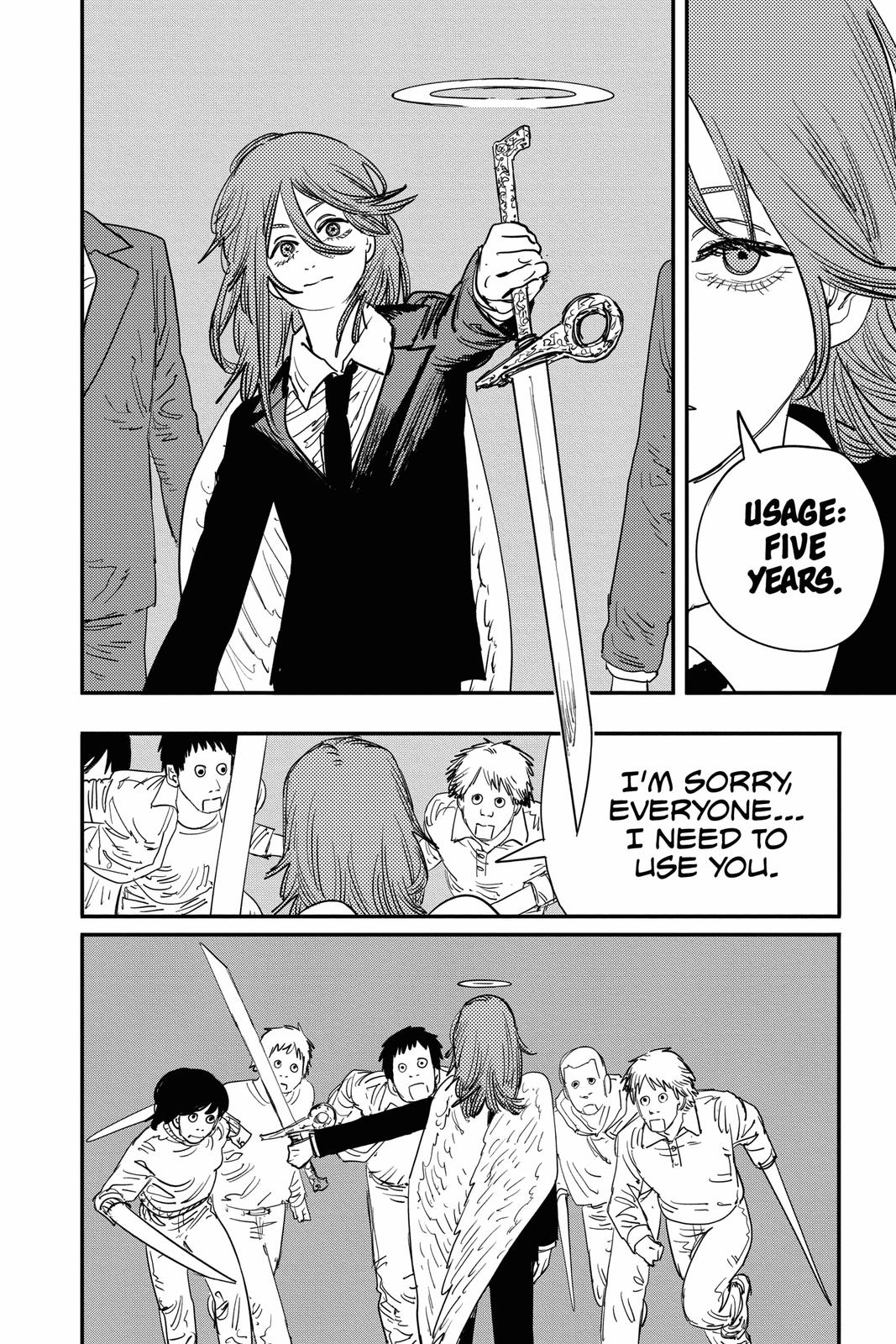 Chainsaw Man Manga Chapter 60 page 4 - Quanxi and Fiends' 49-Person Massacre