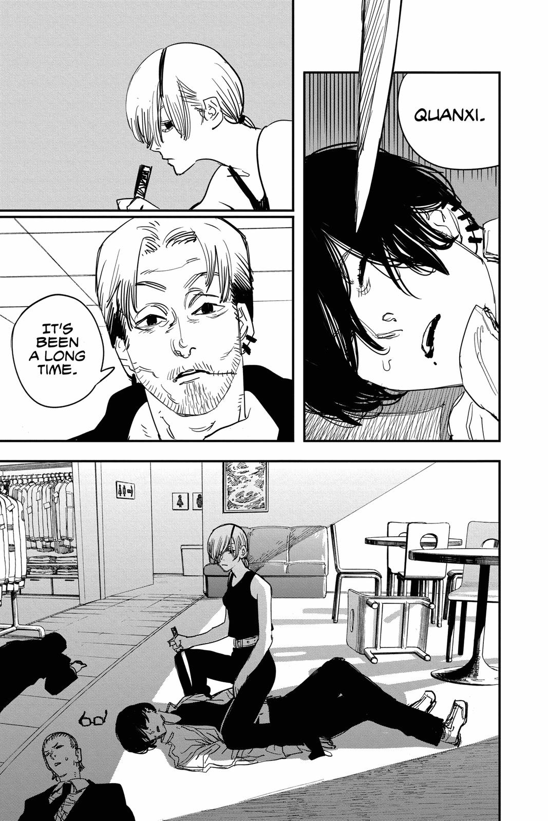 Chainsaw Man Manga Chapter 61 page 11 - News Reporter