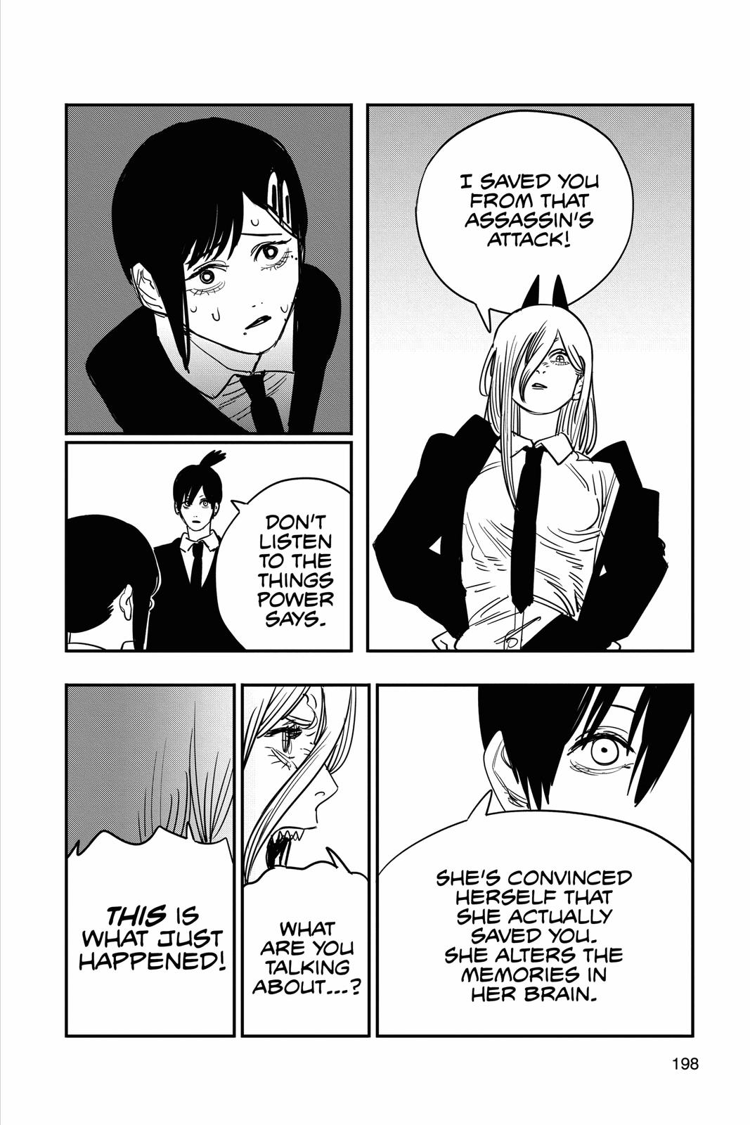 Chainsaw Man Manga Chapter 61 page 24 - News Reporter