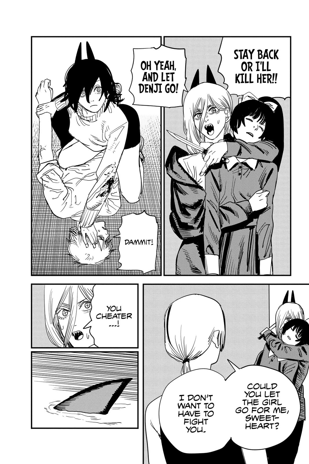 Chainsaw Man Manga Chapter 62 page 15 - Super Mess