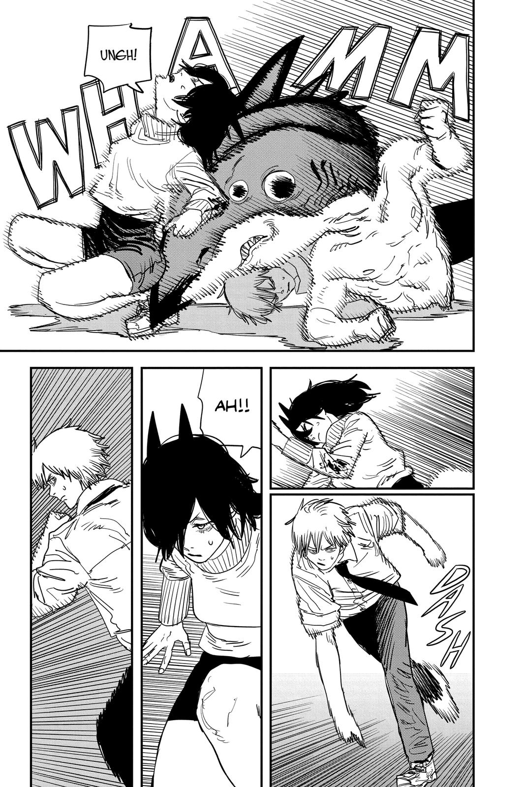 Chainsaw Man Manga Chapter 62 page 16 - Super Mess