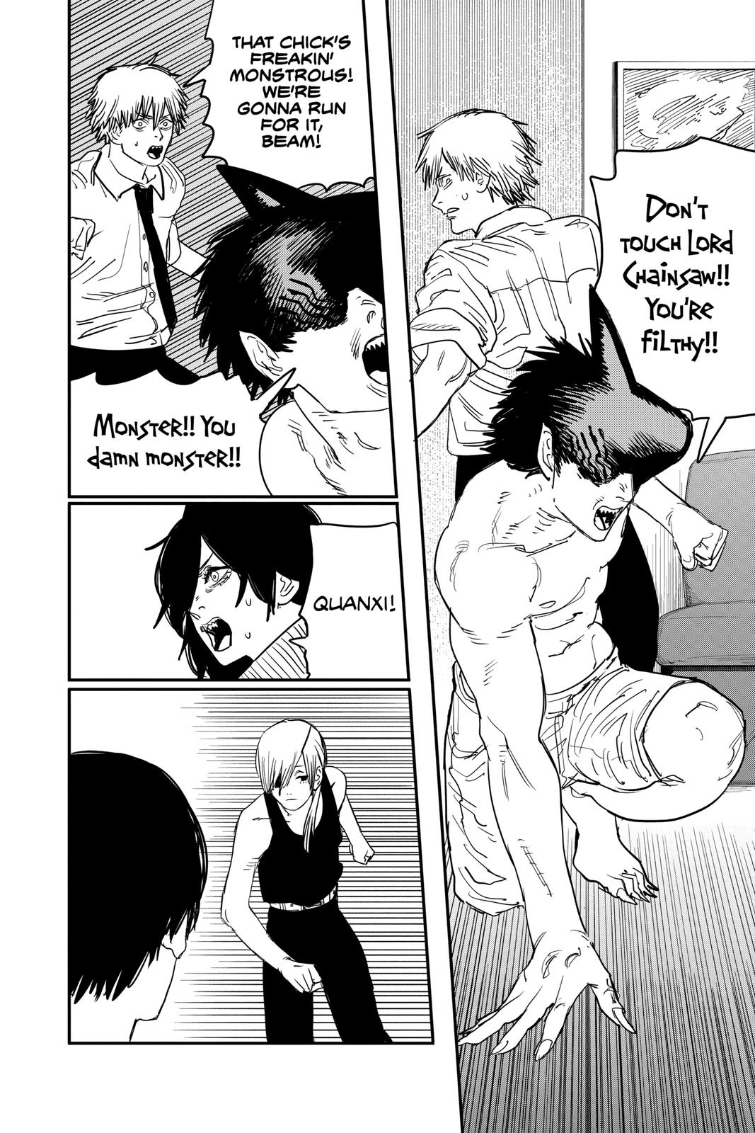 Chainsaw Man Manga Chapter 62 page 17 - Super Mess