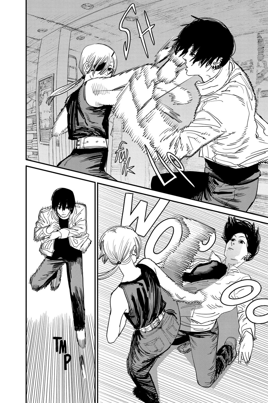 Chainsaw Man Manga Chapter 62 page 19 - Super Mess