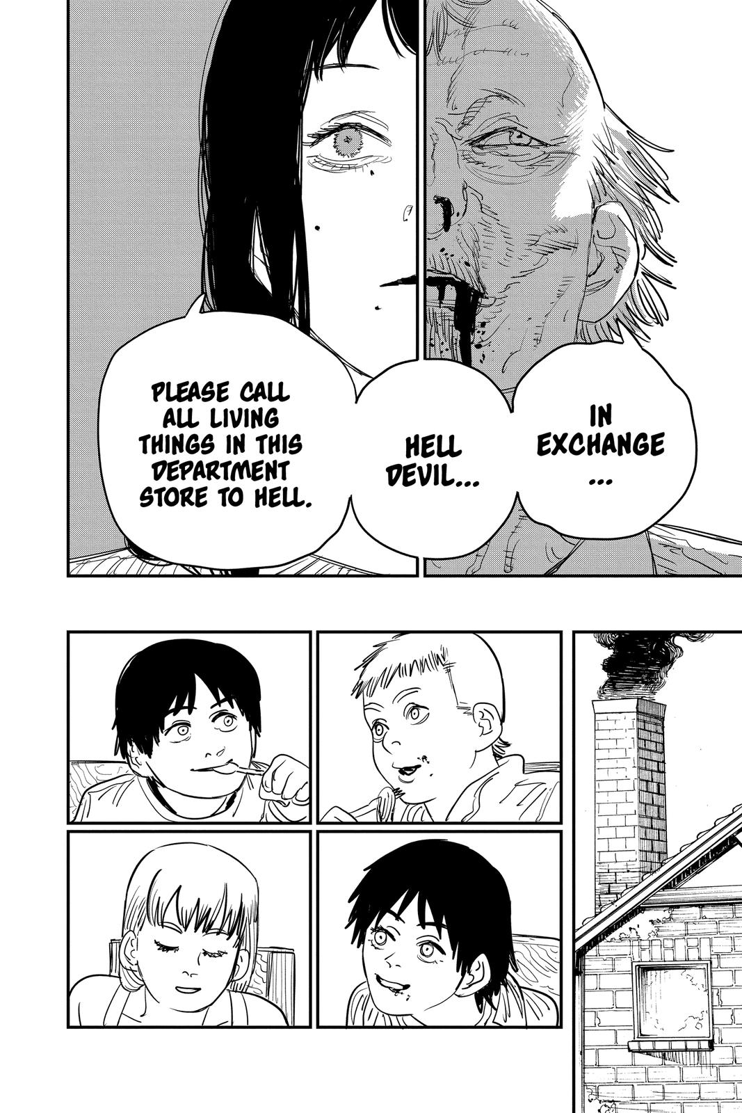 Chainsaw Man Manga Chapter 63 page 12 - Trip to Hell