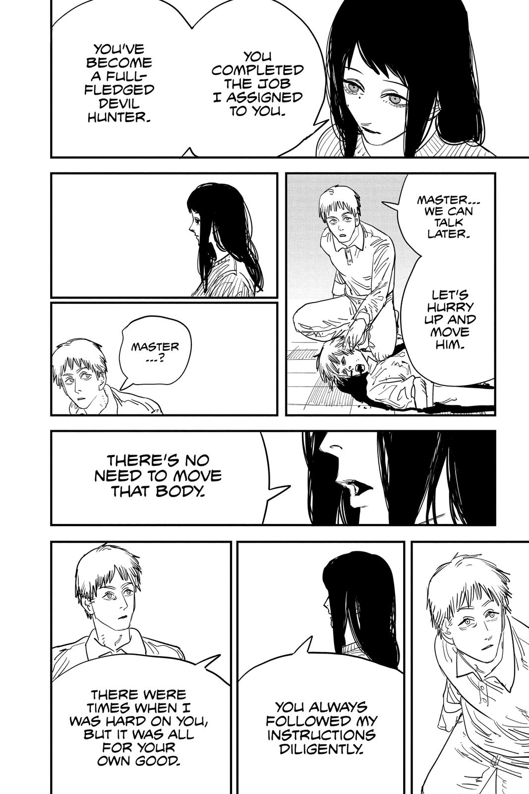 Chainsaw Man Manga Chapter 63 page 2 - Trip to Hell