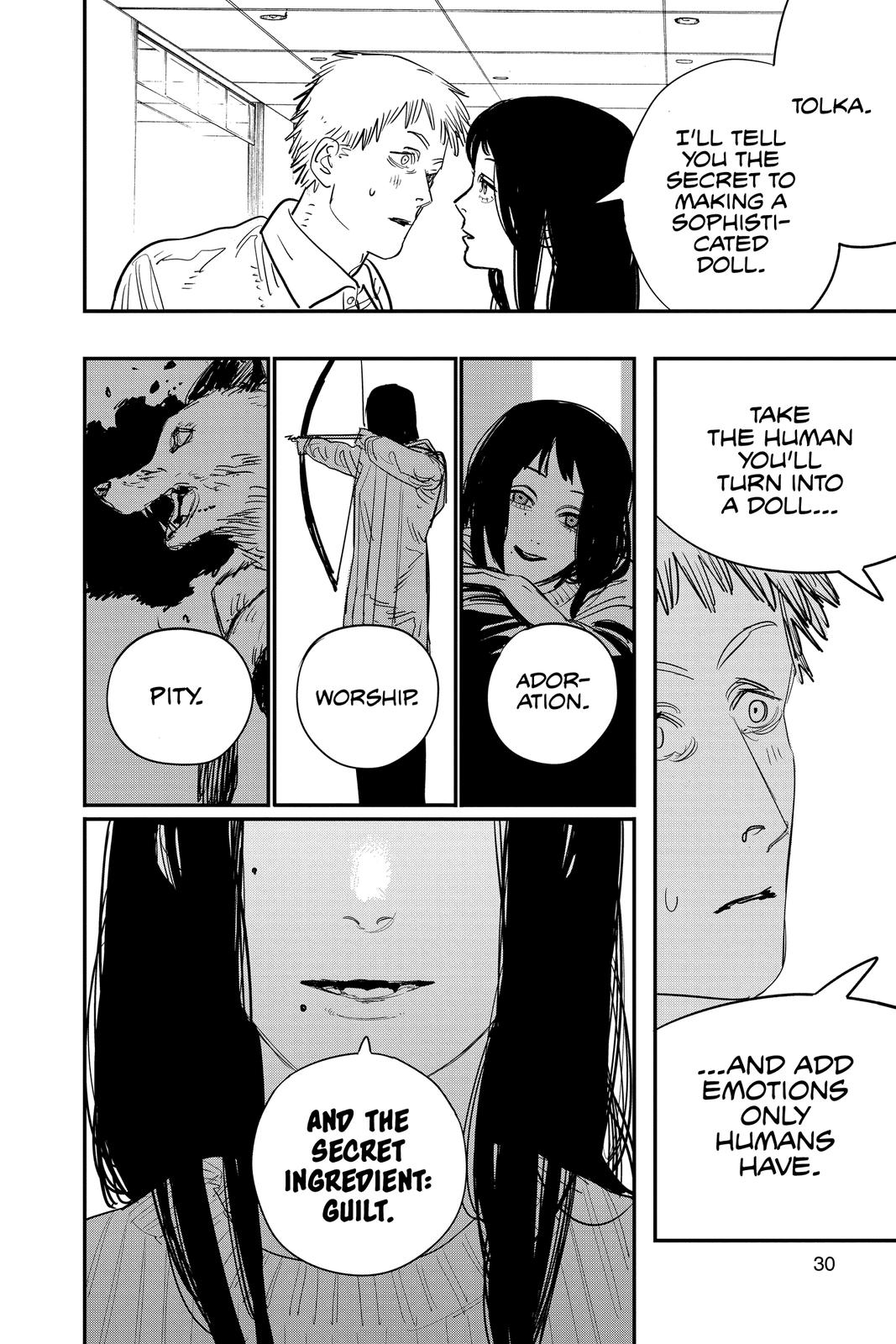 Chainsaw Man Manga Chapter 63 page 4 - Trip to Hell