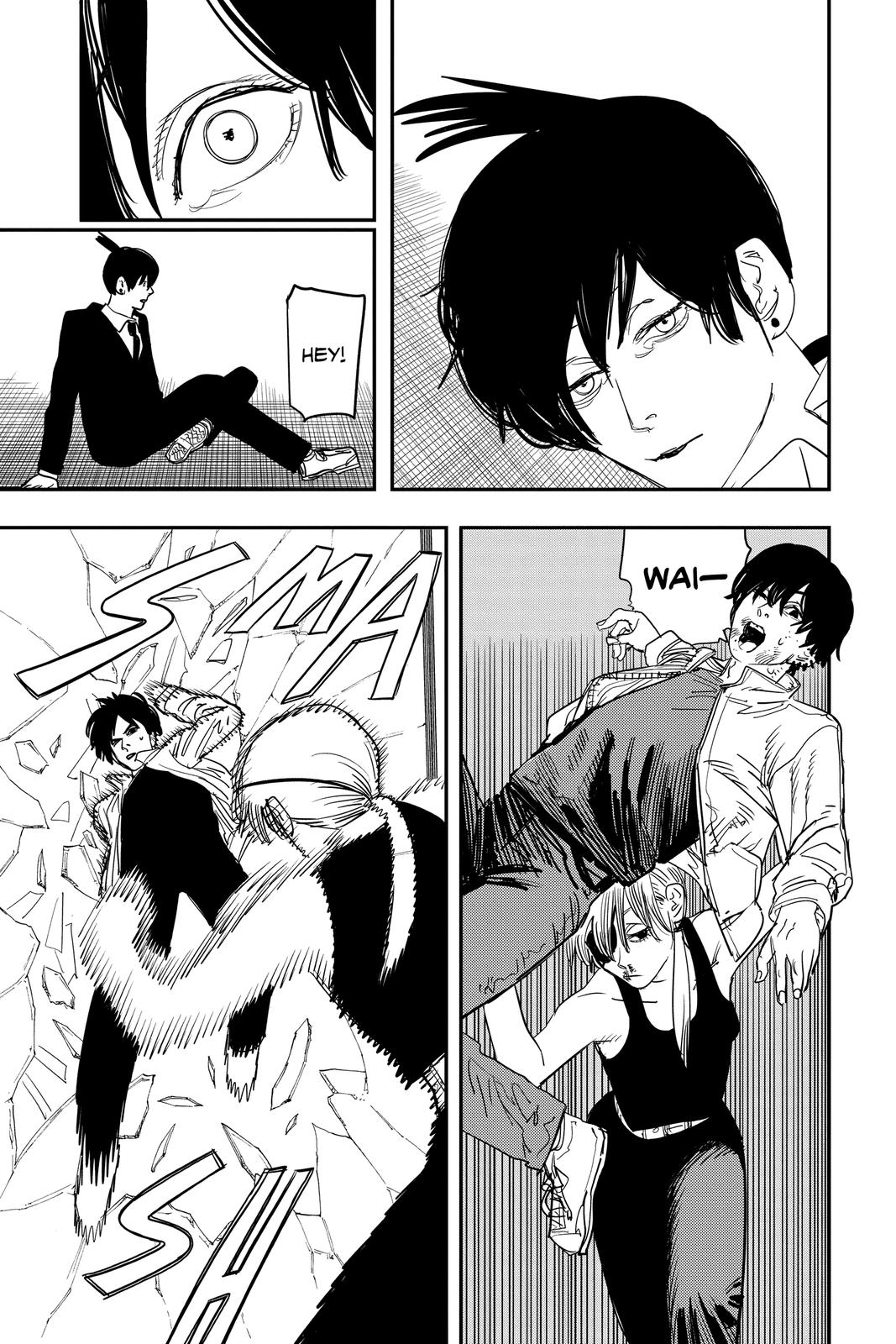 Chainsaw Man Manga Chapter 63 page 7 - Trip to Hell