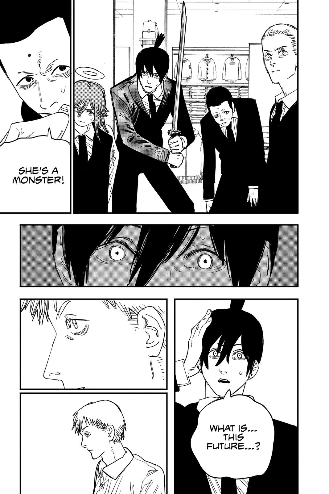 Chainsaw Man Manga Chapter 63 page 9 - Trip to Hell