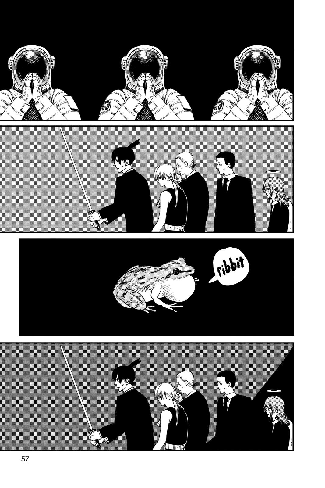 Chainsaw Man Manga Chapter 64 page 11 - Welcome to Hell