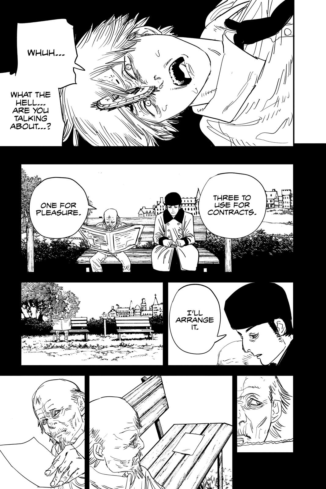 Chainsaw Man Manga Chapter 64 page 16 - Welcome to Hell