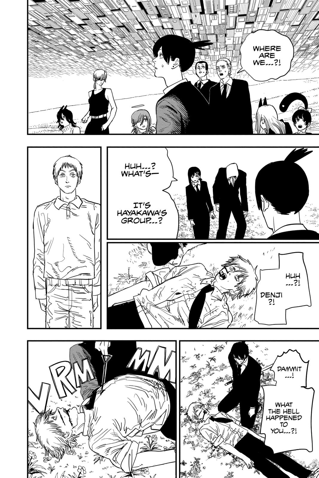 Chainsaw Man Manga Chapter 64 page 2 - Welcome to Hell