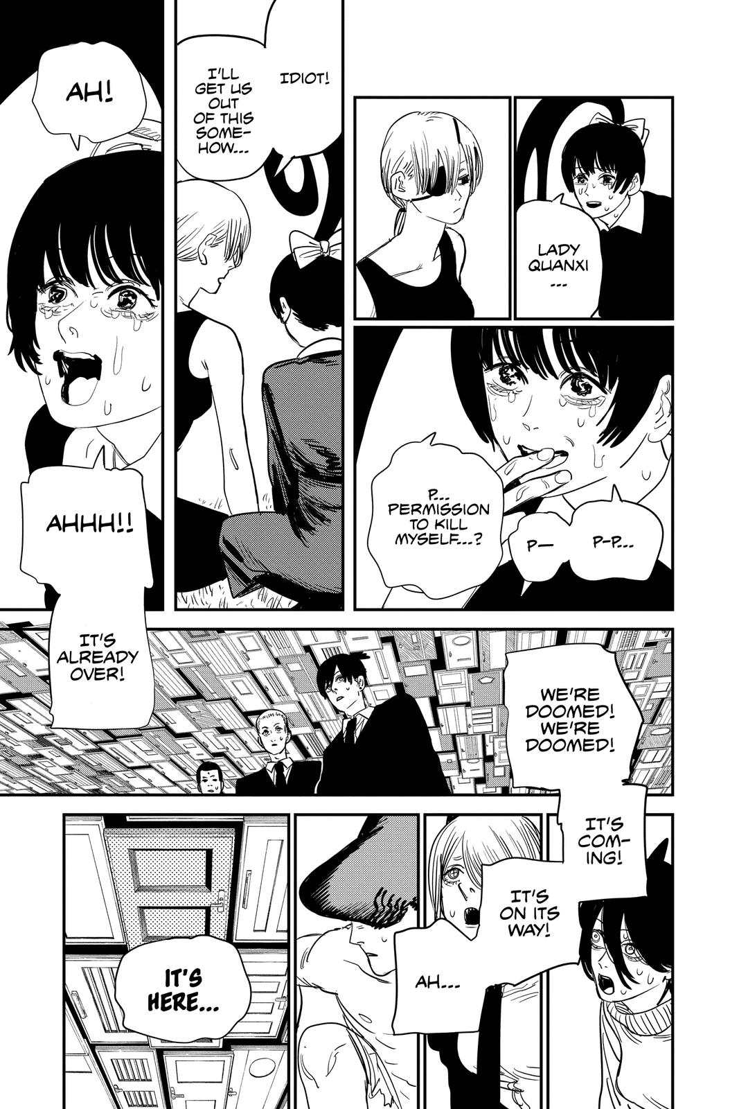 Chainsaw Man Manga Chapter 64 page 7 - Welcome to Hell