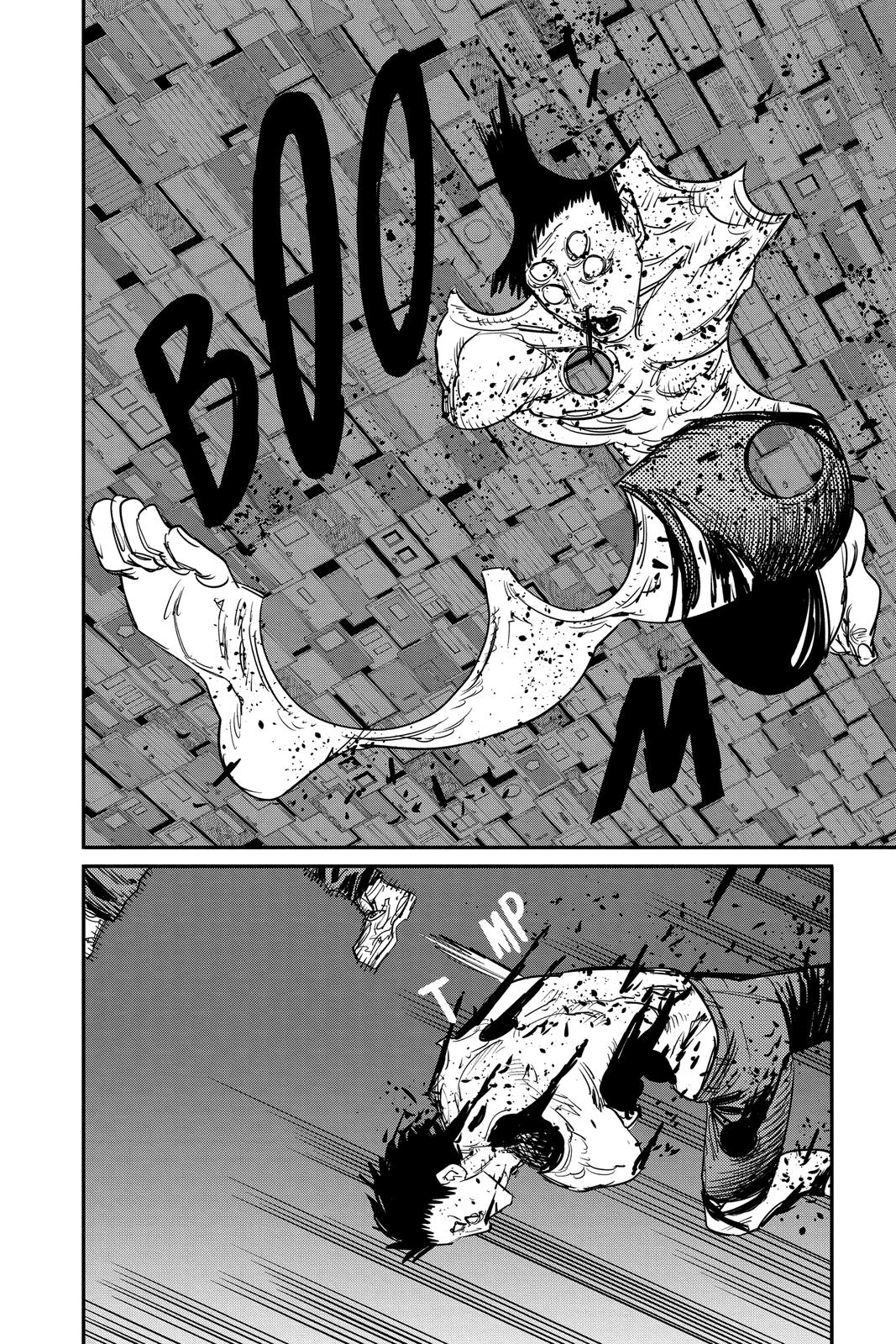 Chainsaw Man Manga Chapter 65 page 11 - The Darkness Devil