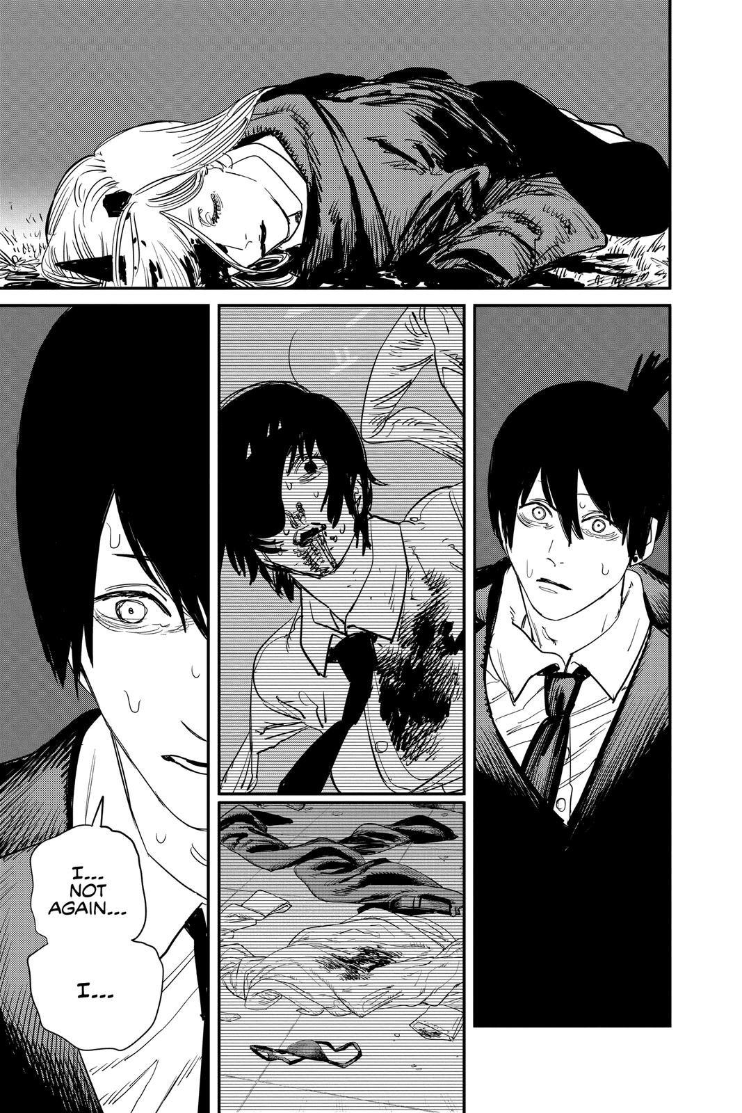 Chainsaw Man Manga Chapter 65 page 14 - The Darkness Devil