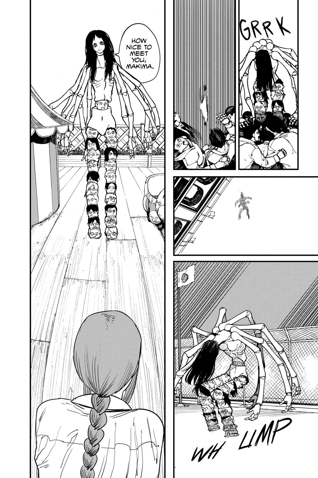 Chainsaw Man Manga Chapter 66 page 16 - Woof!