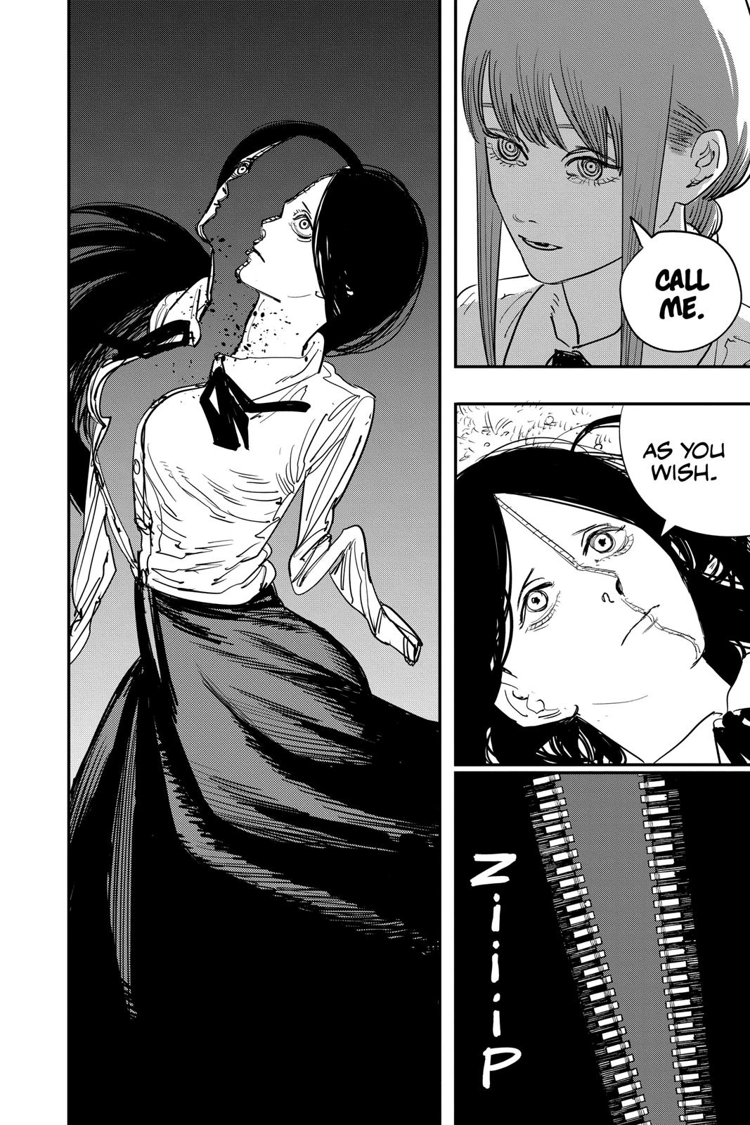 Chainsaw Man Manga Chapter 66 page 6 - Woof!