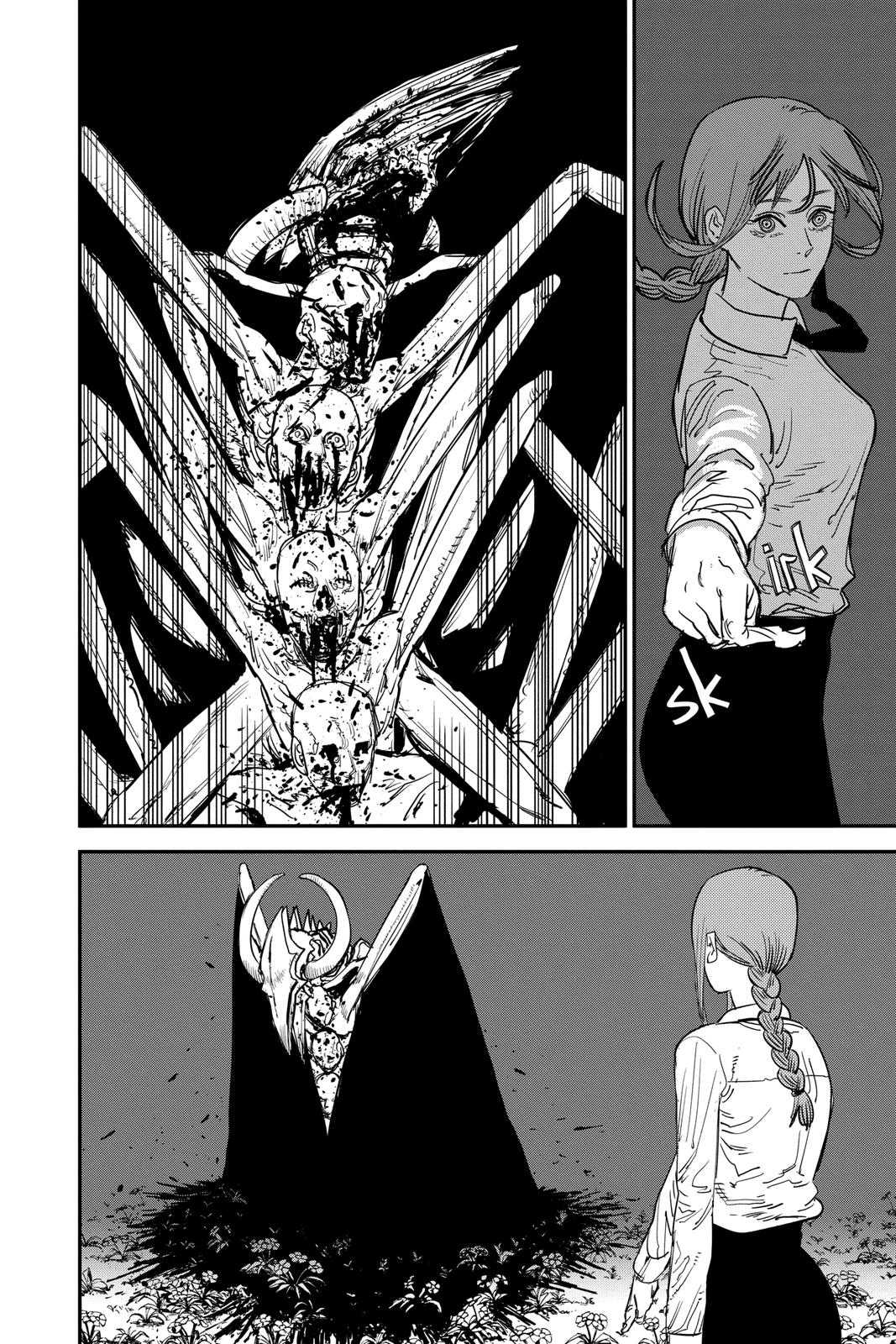 Chainsaw Man Manga Chapter 66 page 8 - Woof!