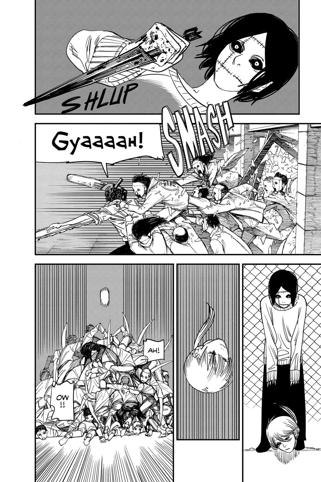 Chainsaw Man Manga Chapter 67 page 10 - The First Devil Hunter