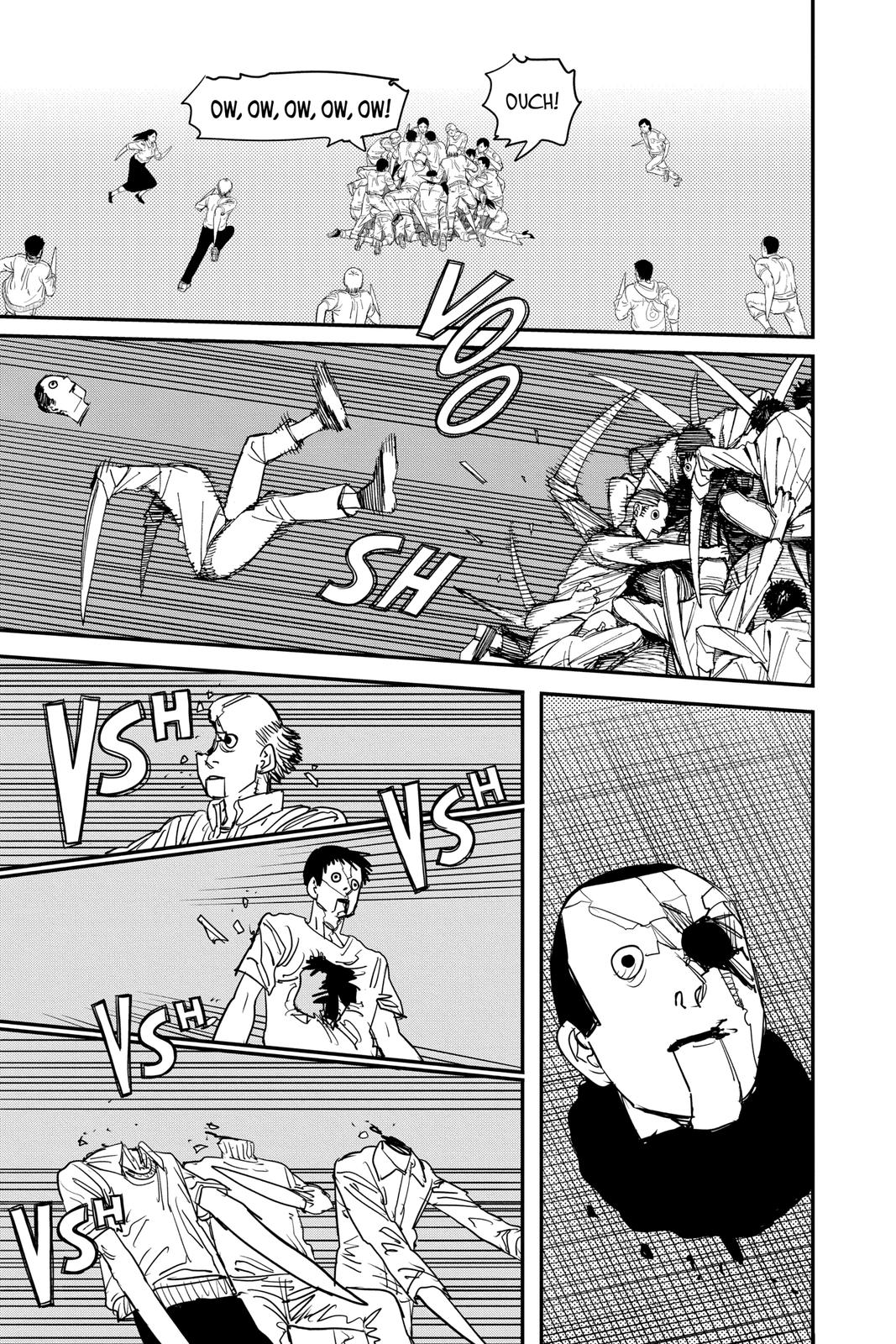 Chainsaw Man Manga Chapter 67 page 11 - The First Devil Hunter