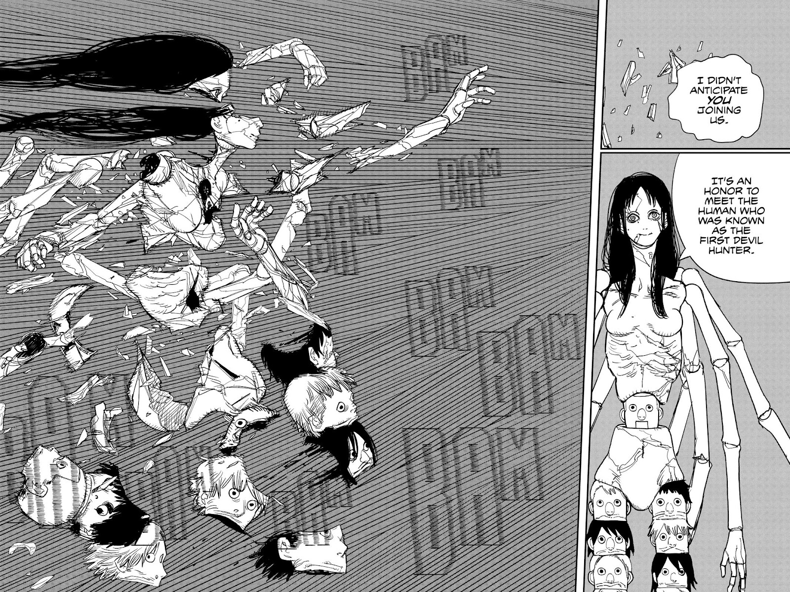 Chainsaw Man Manga Chapter 67 page 17 - The First Devil Hunter