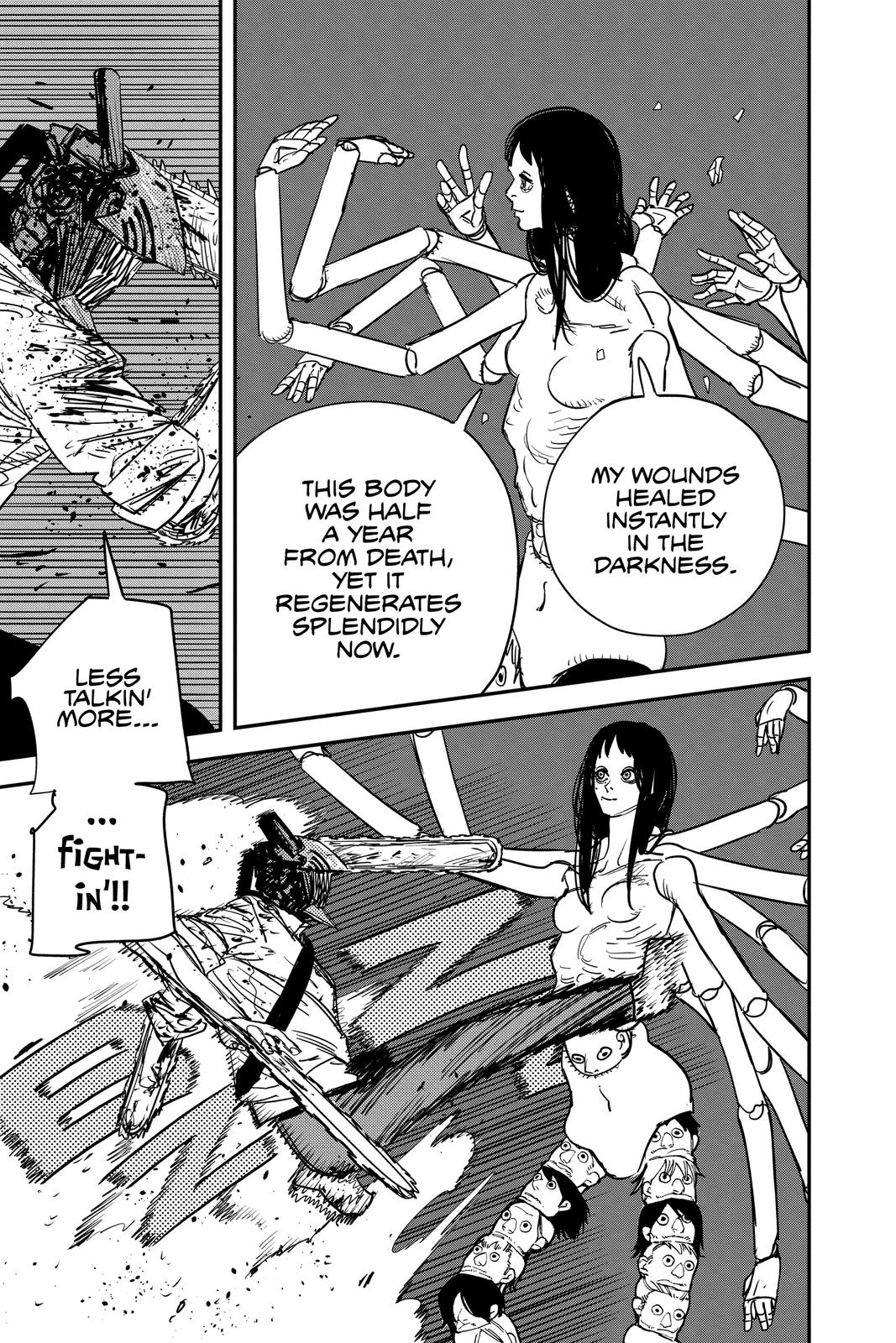 Chainsaw Man Manga Chapter 67 page 7 - The First Devil Hunter