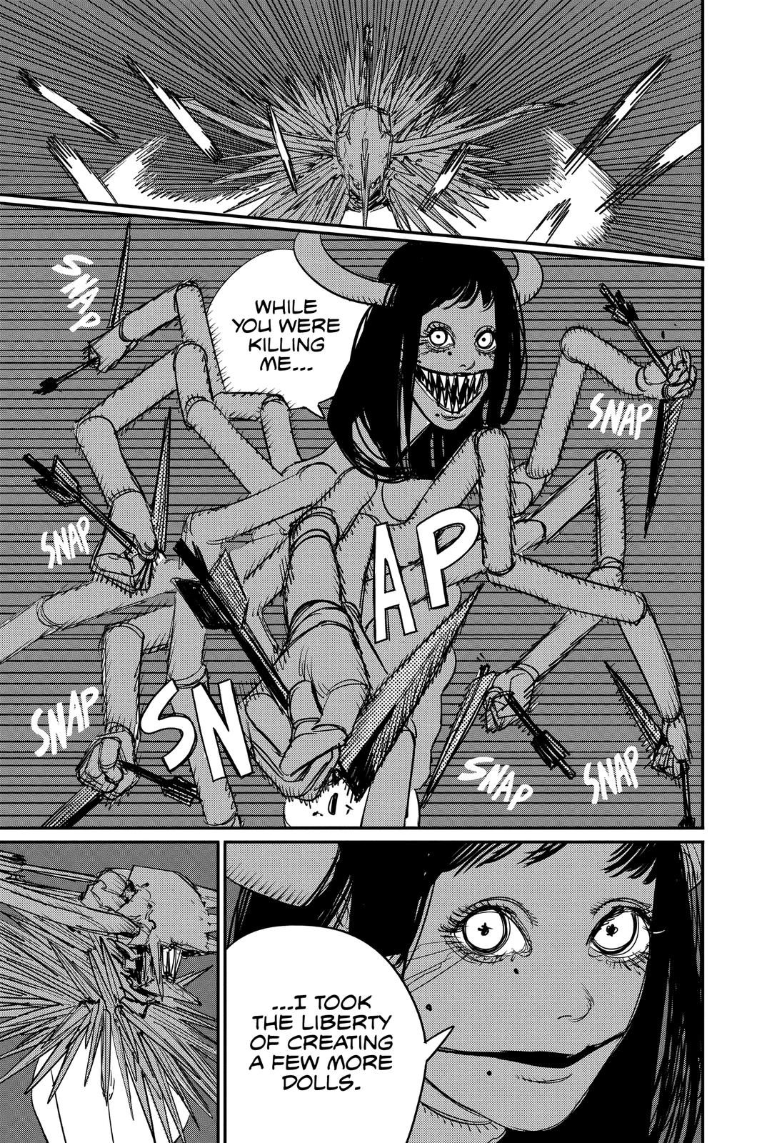 Chainsaw Man Manga Chapter 68 page 14 - Dark Power