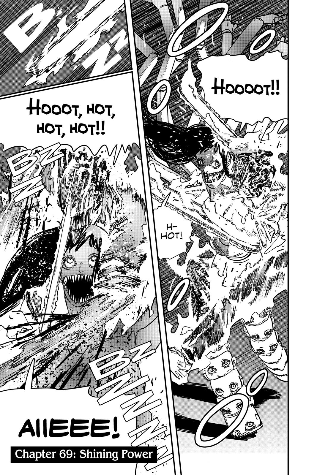 Chainsaw Man Manga Chapter 69 page 1 - Shining Power