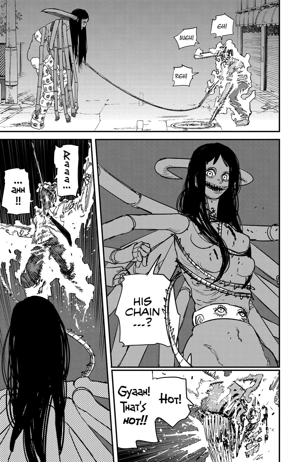 Chainsaw Man Manga Chapter 69 page 3 - Shining Power