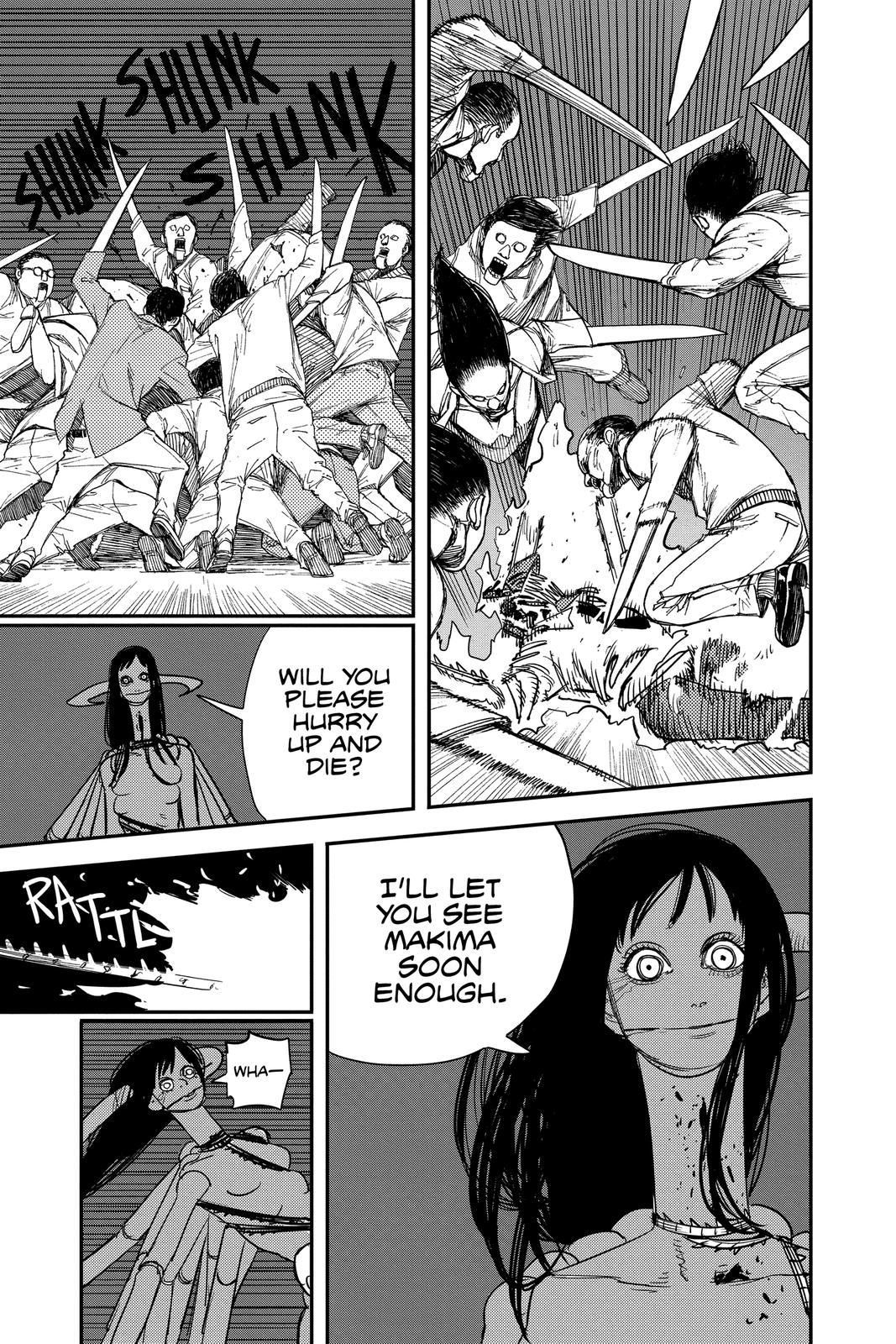 Chainsaw Man Manga Chapter 69 page 9 - Shining Power