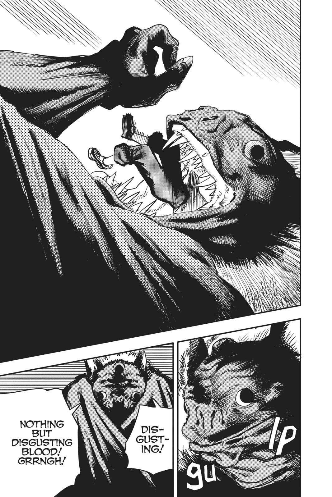 Chainsaw Man Manga Chapter 7 page 11 - Meowy's Whereabouts