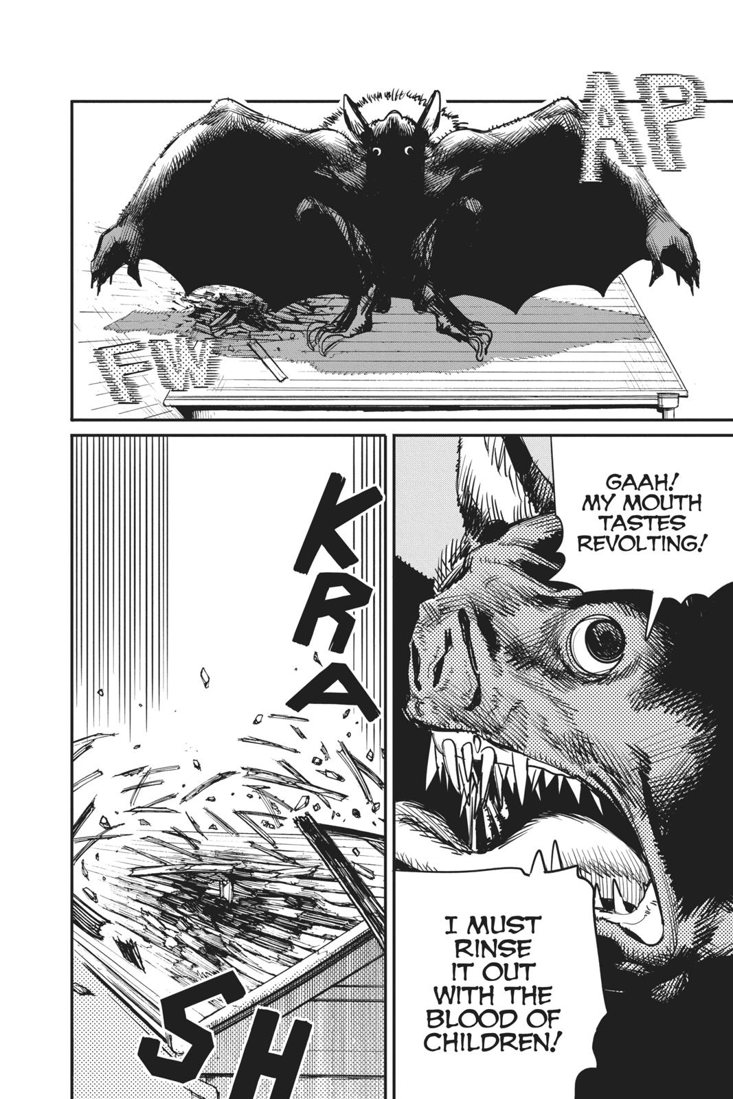 Chainsaw Man Manga Chapter 7 page 12 - Meowy's Whereabouts