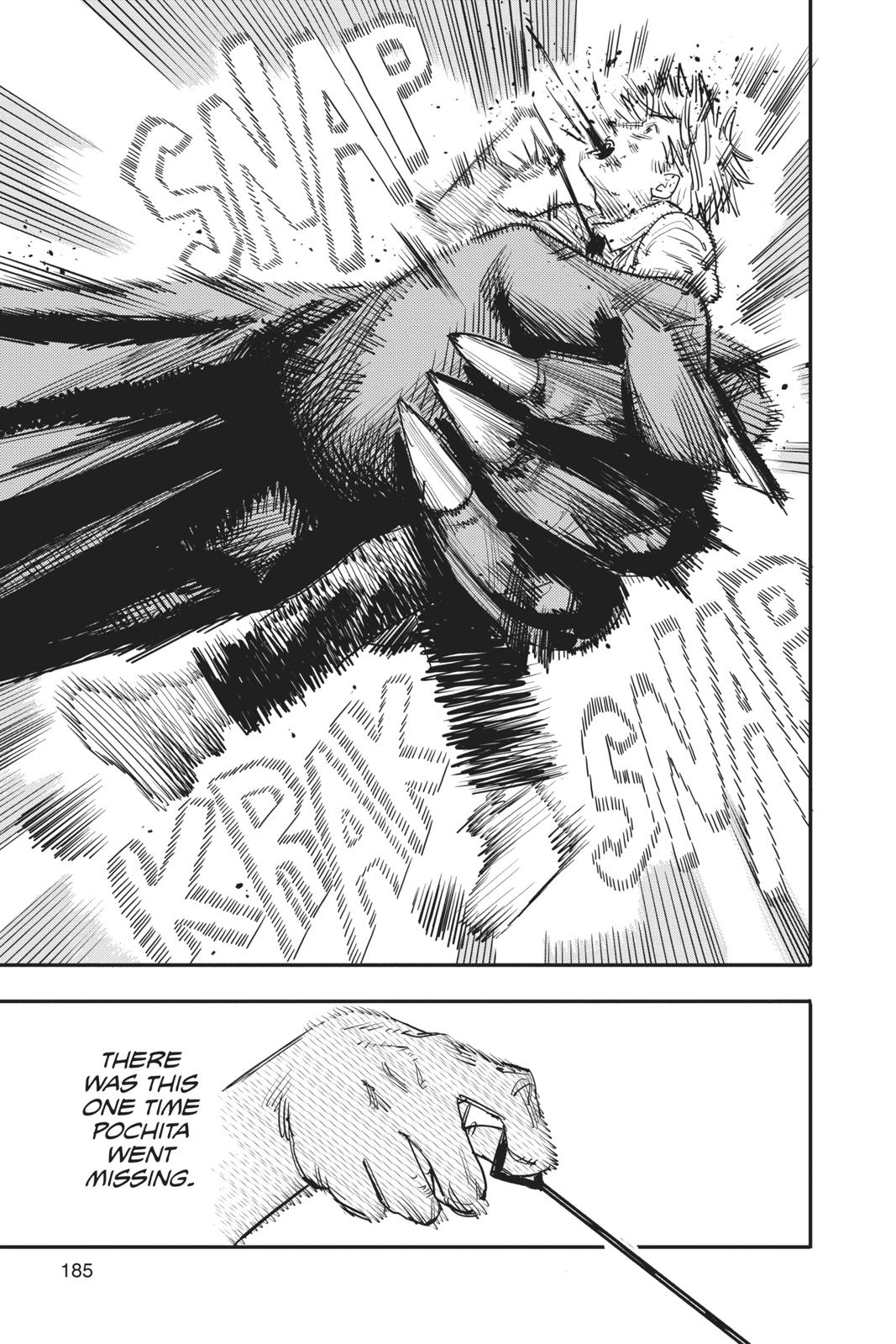 Chainsaw Man Manga Chapter 7 page 15 - Meowy's Whereabouts