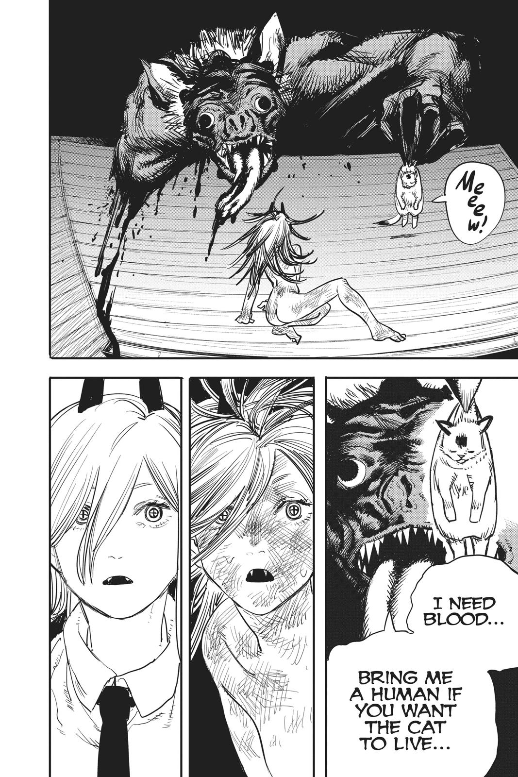 Chainsaw Man Manga Chapter 7 page 8 - Meowy's Whereabouts