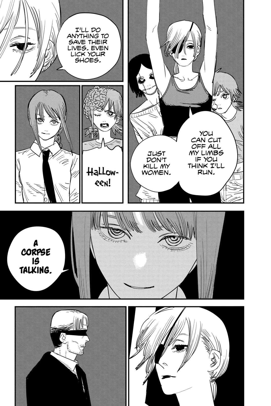 Chainsaw Man Manga Chapter 70 page 14 - Pinch