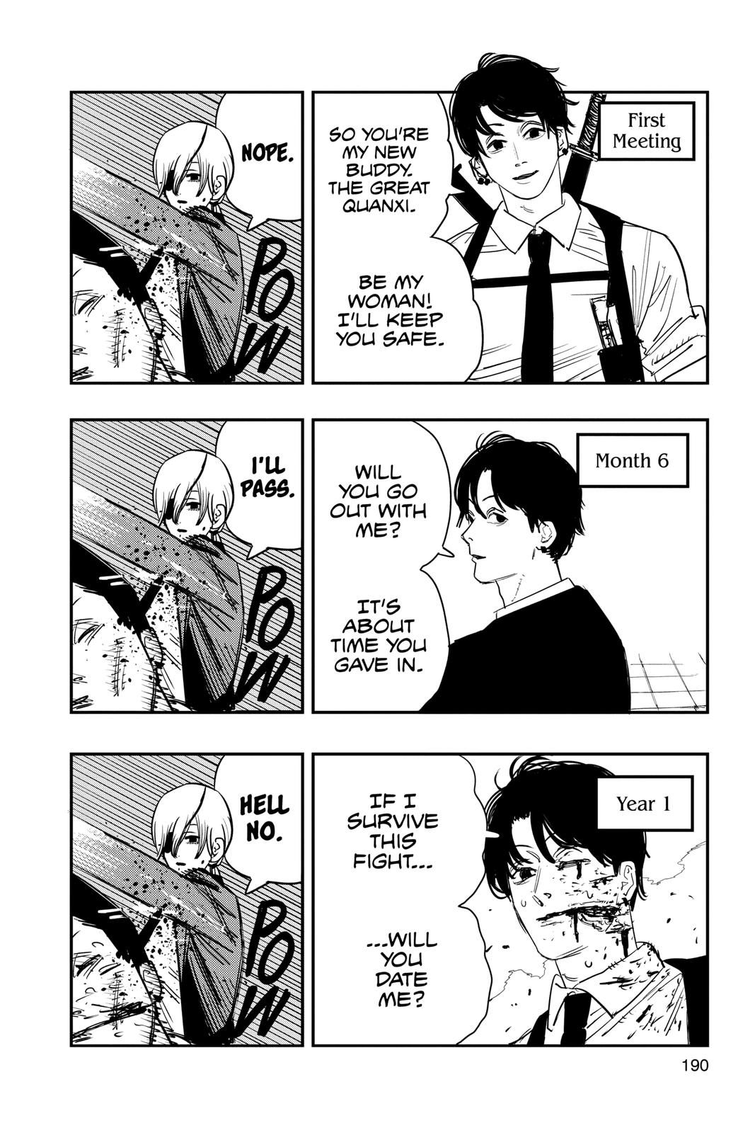 Chainsaw Man Manga Chapter 70 page 21 - Pinch