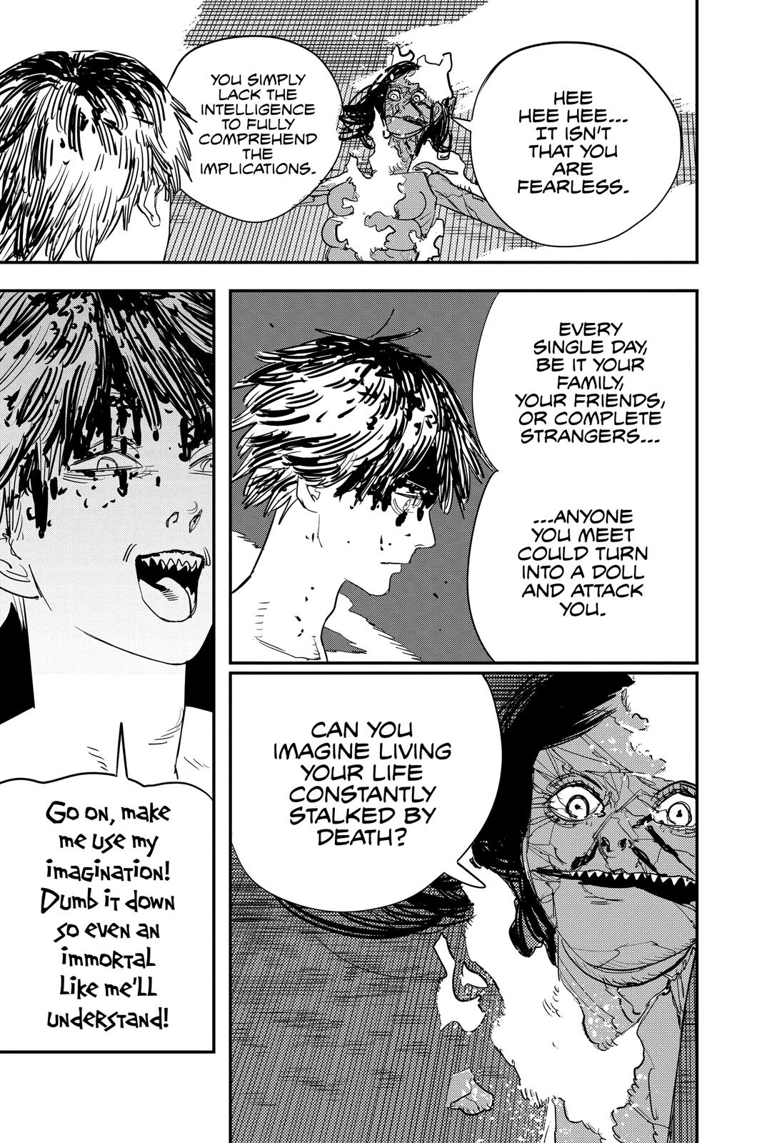 Chainsaw Man Manga Chapter 70 page 3 - Pinch