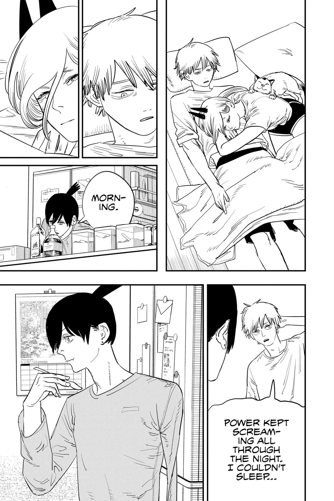 Chainsaw Man Manga Chapter 71 page 10 - Bath